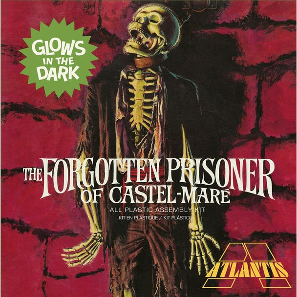 Image of The Forgotten Prisoner of Castle-Mare Plastic Model Kit (Lvl 2) Atlantis Models