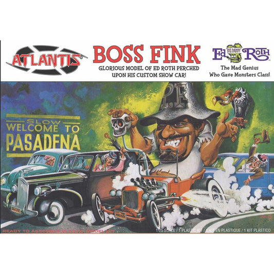 1/25 Ed Roth Boss Fink Plastic Model Kit