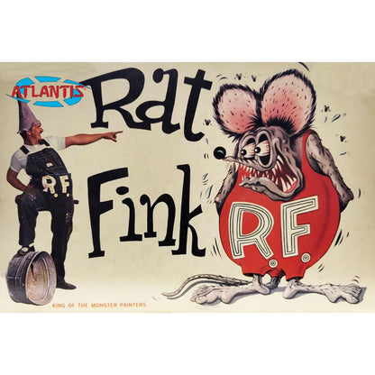 Image of 1/25 Ed Roth Rat Fink Plastic Model Kit
