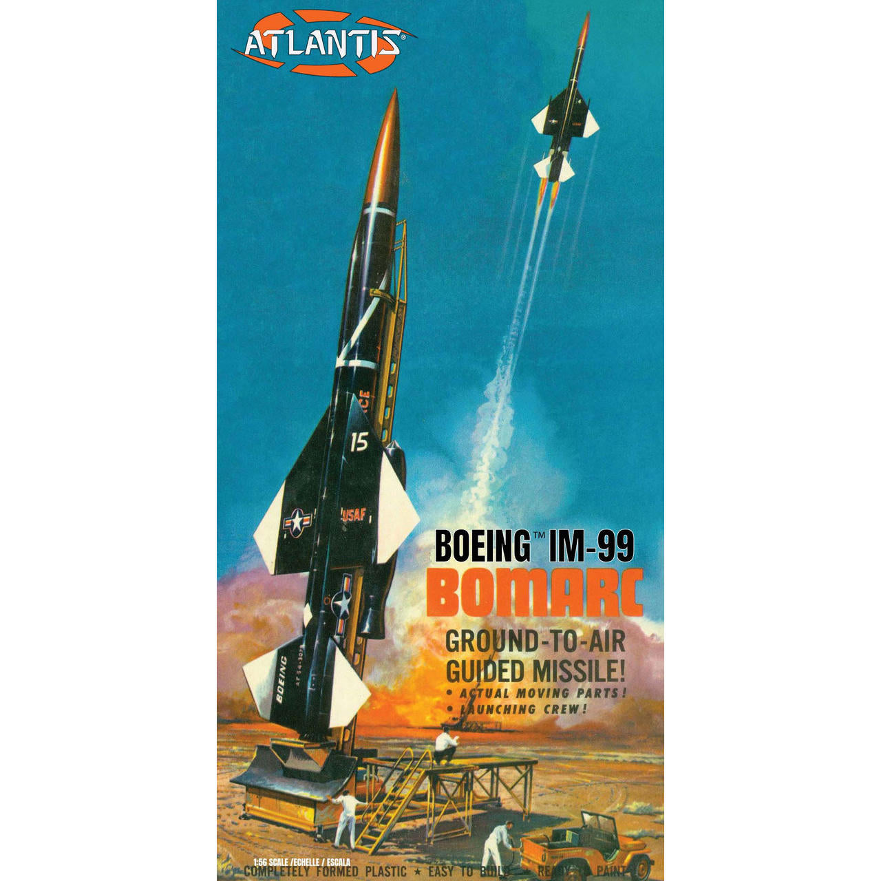 Image of 1/56 Scale Boeing Bomarc Missile