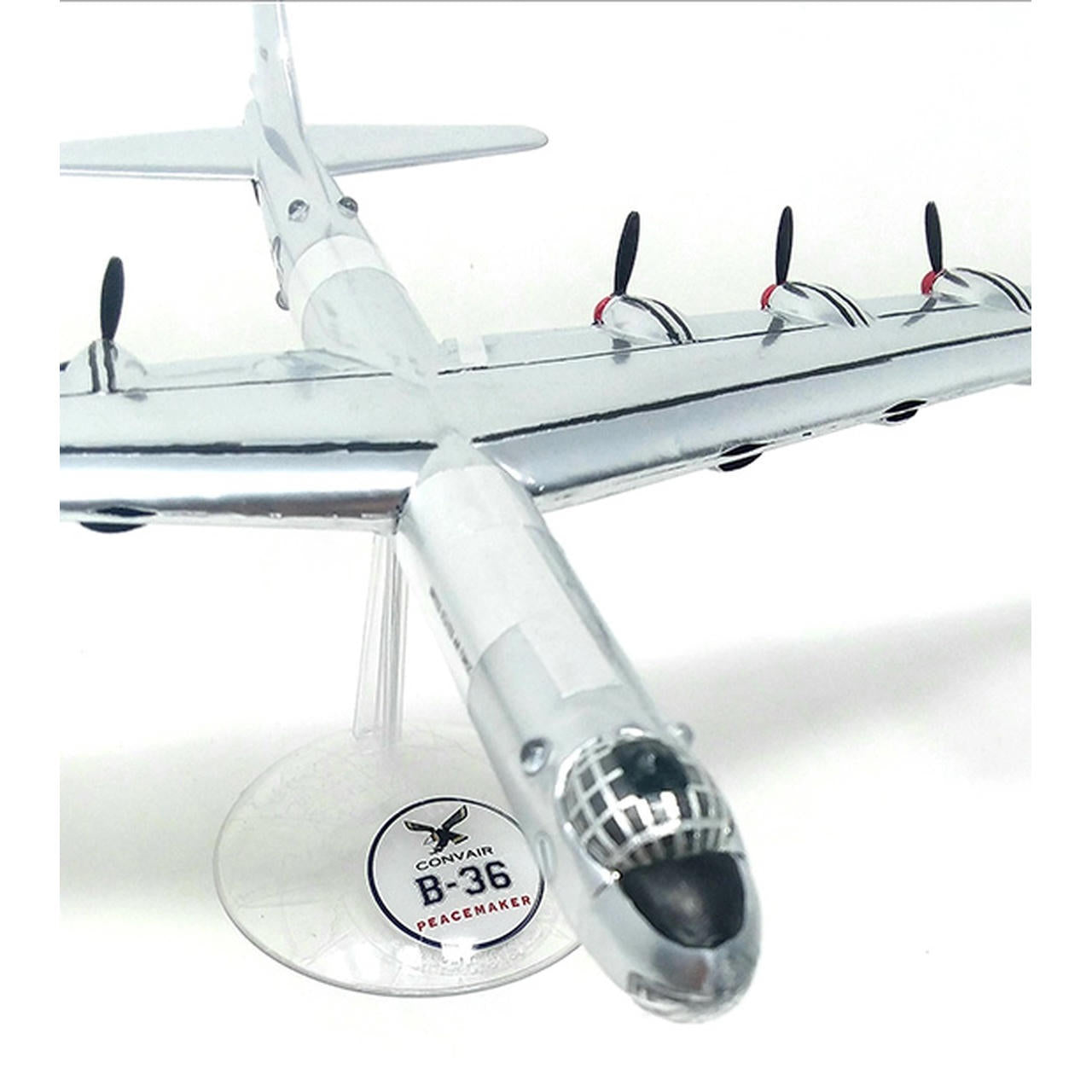 Image of 1/184 B-36 Peacemaker with Swivel Stand Plastic Model Kit