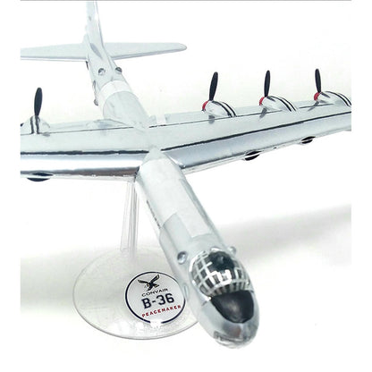 Image of 1/184 B-36 Peacemaker with Swivel Stand Plastic Model Kit