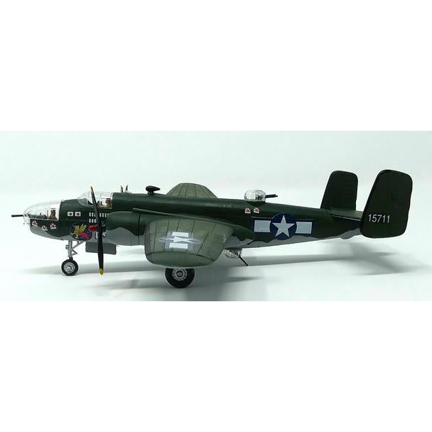 Image of 1/64 B-25 Flying Dragon with Swivel Stand Plastic Model Kit