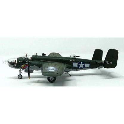 Image of 1/64 B-25 Flying Dragon with Swivel Stand Plastic Model Kit