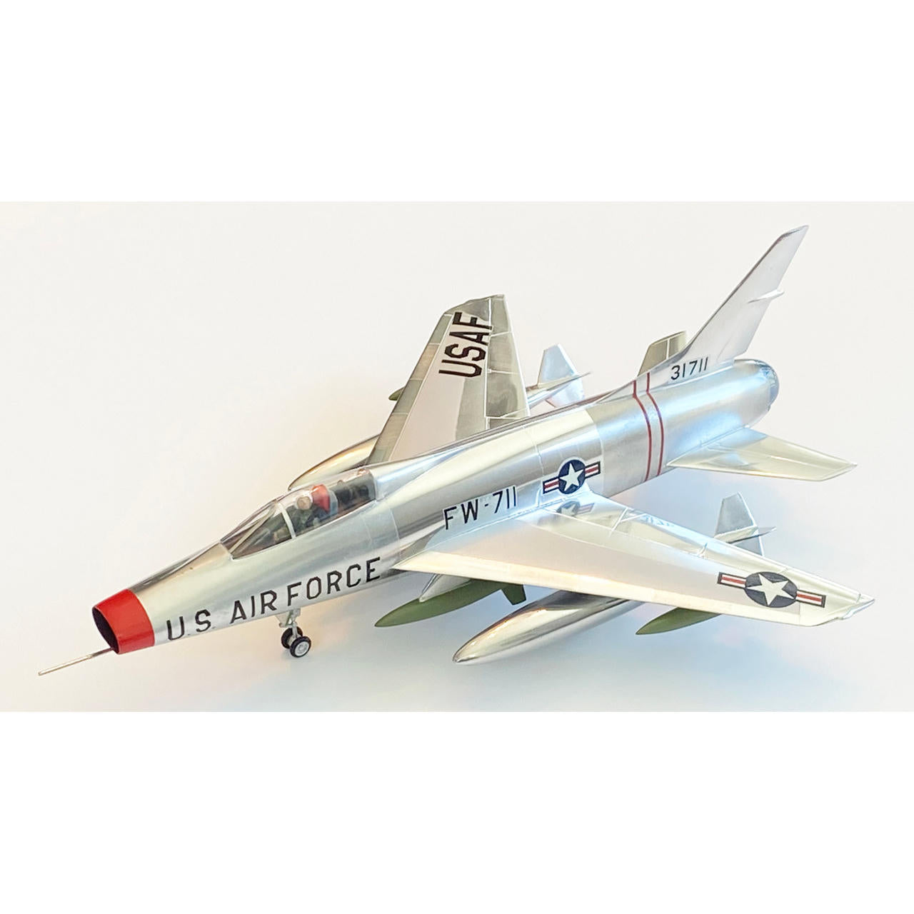 Image of 1/70 Scale F-100C Super Sabre