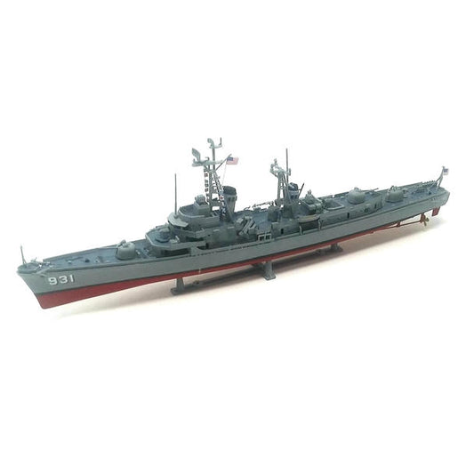 Image of 1/320 USS Forrest Sherman Destroyer Plastic Model Kit
