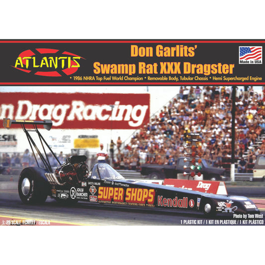 Image of 1/25 Don Garlits Swamp Rat XXX Dragster Plastic Model Kit