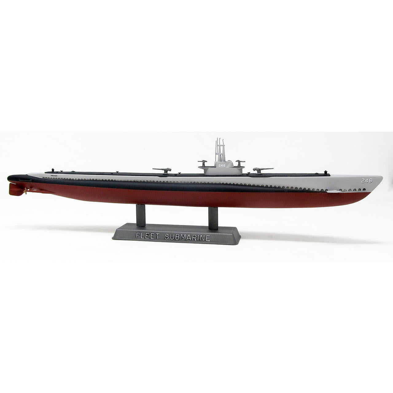 Image of 1/240 WWII Gato Class Fleet Submarine Plastic Model Kit