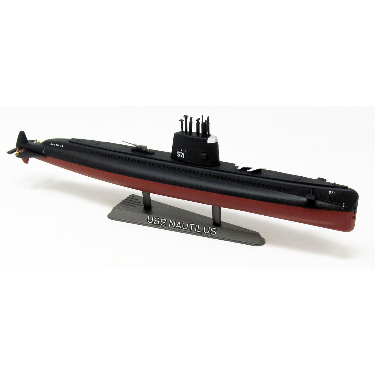 Image of 1/300 SSN 571 Nautilus Submarine Plastic Model Kit