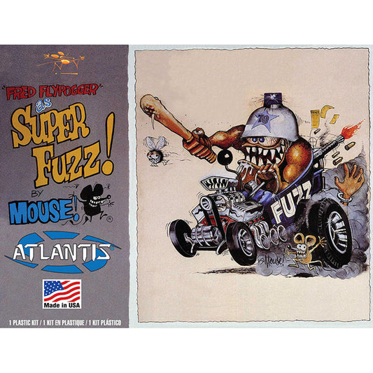Image of Fred Flypogger as Superfuzz
