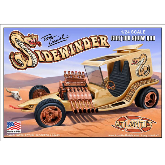 Image of 1/24 Tom Daniel Sidewinder Custom Show Rod Plastic Model