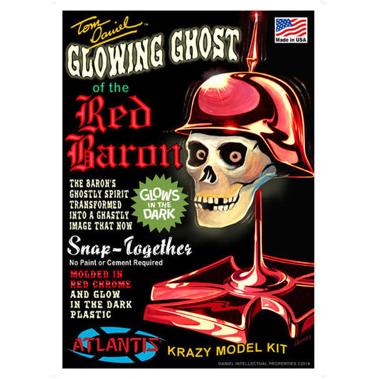 Image of 1/4 Scale Ghost of the Red Baron Glow Edition