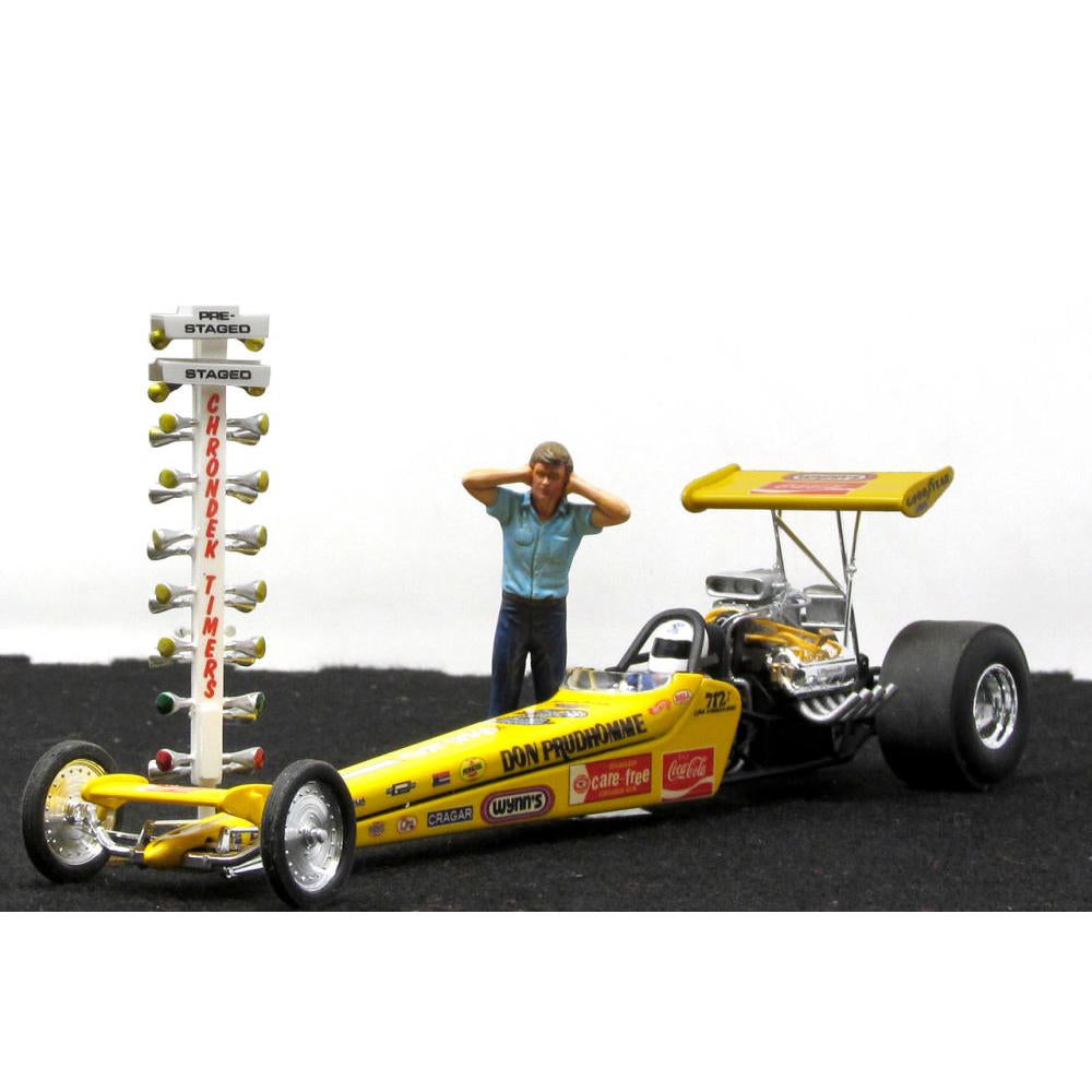 Image of 1/24 Don Prudhomme Snake Rear Engine Dragster Plastic Model