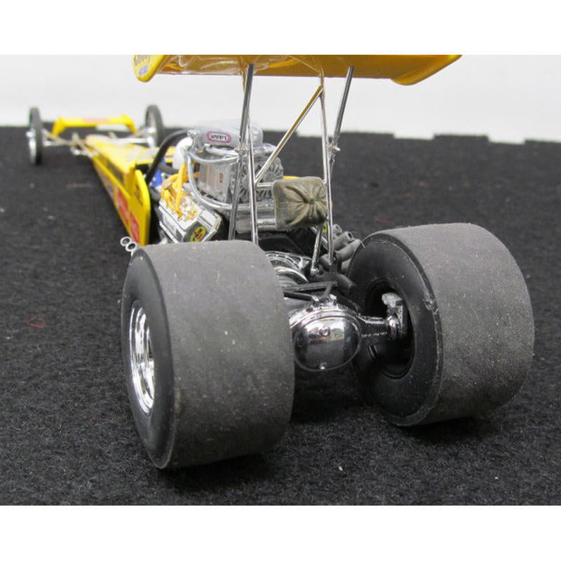 Image of 1/24 Don Prudhomme Snake Rear Engine Dragster Plastic Model