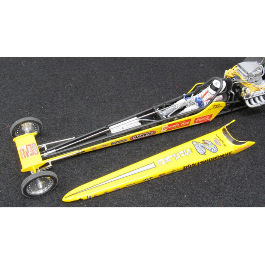 Image of 1/24 Don Prudhomme Snake Rear Engine Dragster Plastic Model