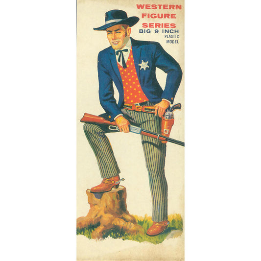 Image of Wyatt Earp 1/8 Scale Figure