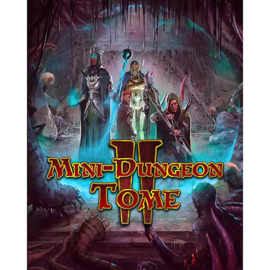Dungeons & Dragons 5E RPG: Mini-Dungeon Tome II by Adventure-A-Week Games