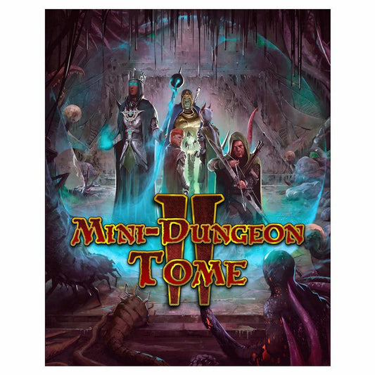 Image of Dungeons & Dragons 5E RPG: Mini-Dungeon Tome II Hardcover AAW5EMDT2SE