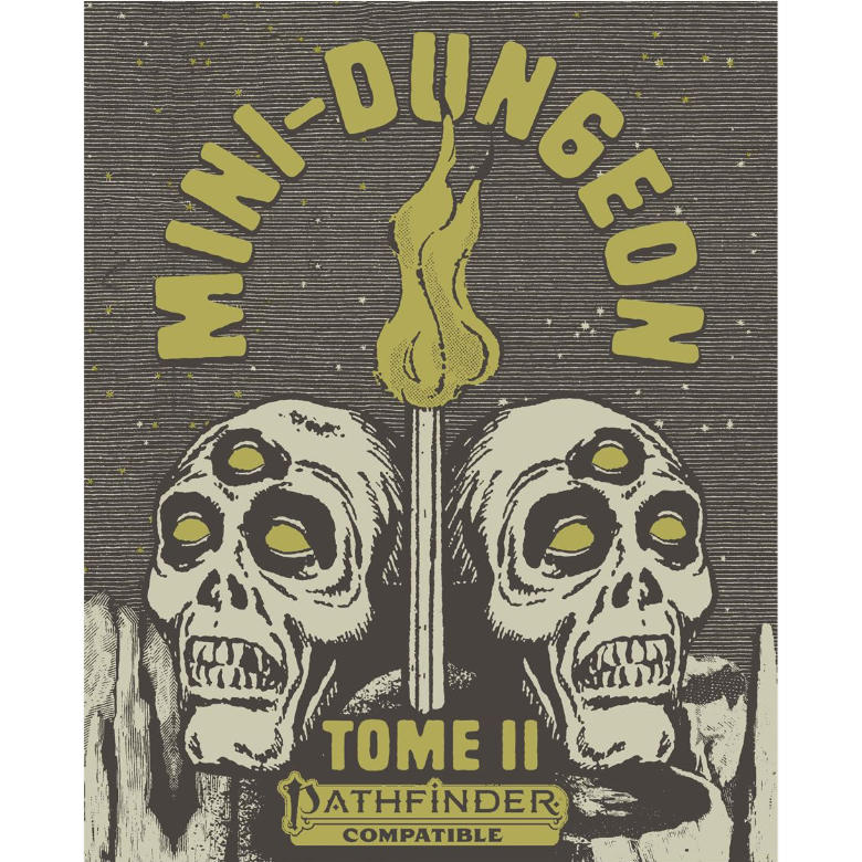 Image of Mini-Dungeon Tome: II - Limited Edition (PF2)