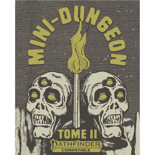 Image of Mini-Dungeon Tome: II - Limited Edition (PF2)
