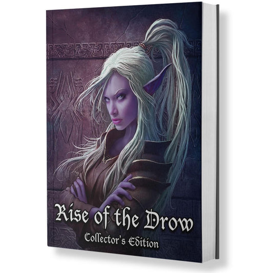 Rise of the Drow Collector’s Edition (5E) (AAWROTDCE) [Hardcover] AAW