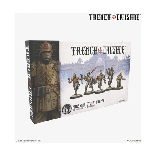 Trench Crusade: New Antioch - Prussian Stosstuppen