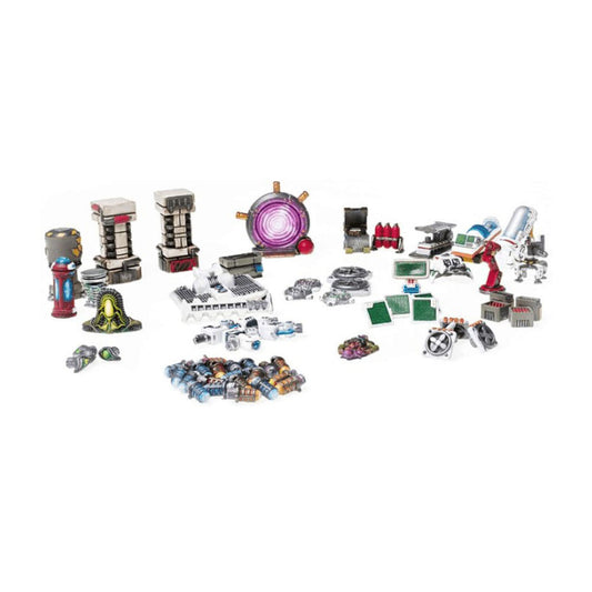 Dungeons & Lasers: Expansion Set - Sci-Fi Customization Bits