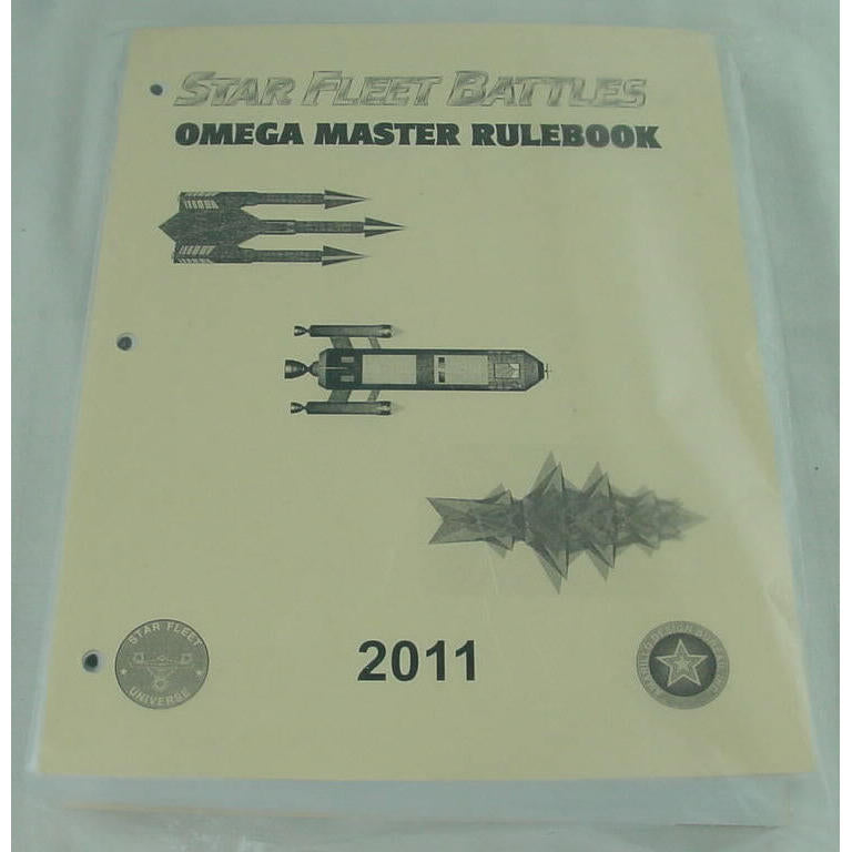 Star Fleet Battles: Omega Master Rulebook by Amarillo Design Bureau