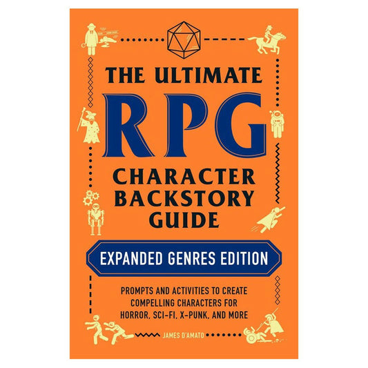 Image of The Ultimate RPG Character Backstory Guide by Adams Media ADM17917