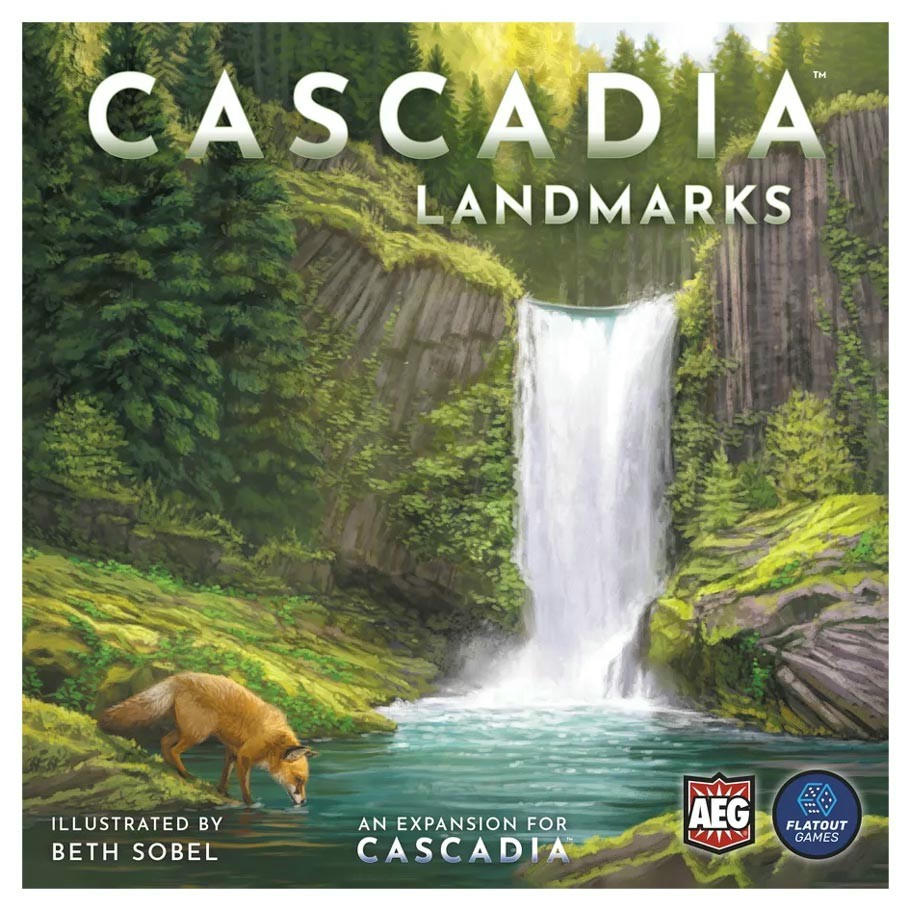 Image of Cascadia Board Game: Landmarks Expansion by AEG/Flatout Games AEG1034