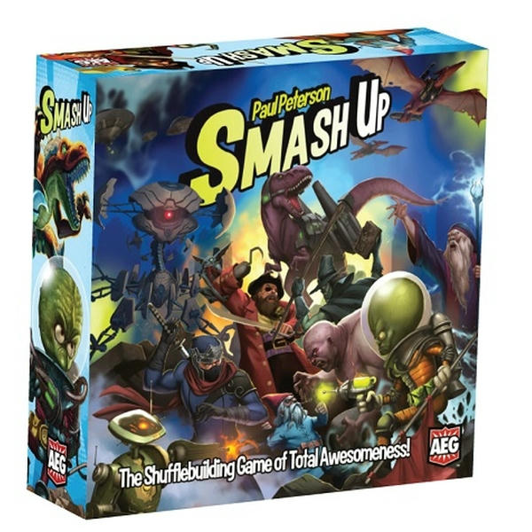 Image of Smash Up Shufflebuilding Card Game by Alderac Entertainment AEG5501