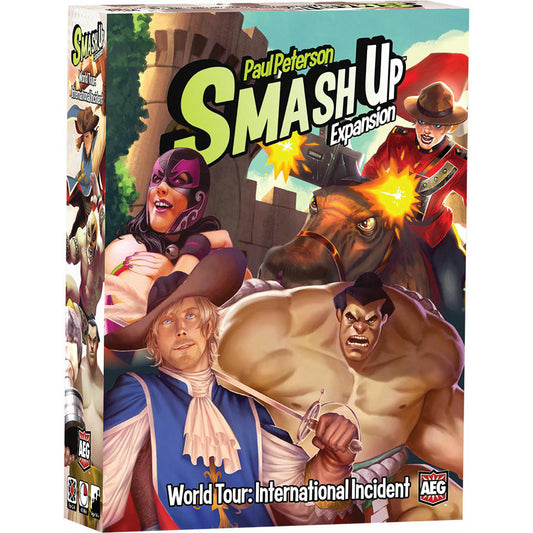 Image of Smash Up: World Tour - International Incident Expansion by AEG AEG5516