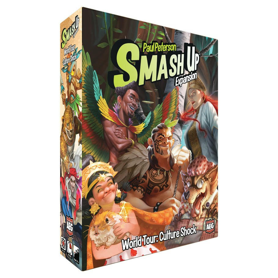 Image of Smash Up: World Tour: Culture Shock Expansion by Alderac Entertainment AEG5517