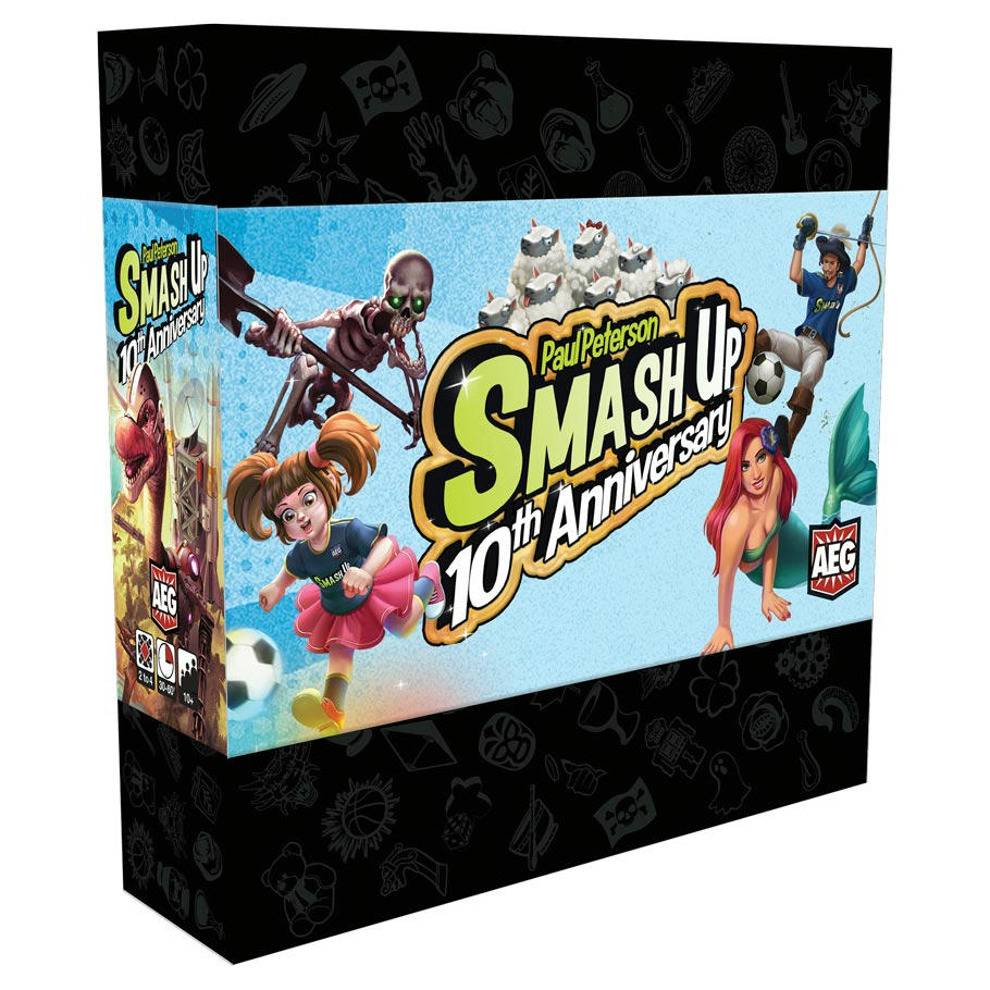 Image of Smash Up 10th Anniversay Box Set Alderac Entertainment AEG5518