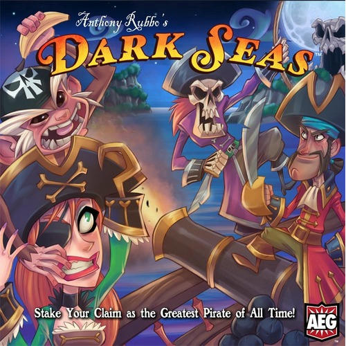 Image of Dark Seas Pirate Board Game by Alderac Entertainment Group AEG5826