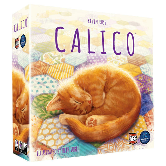 Image of Calico Board Game by AEG/Flatout Games AEG6210