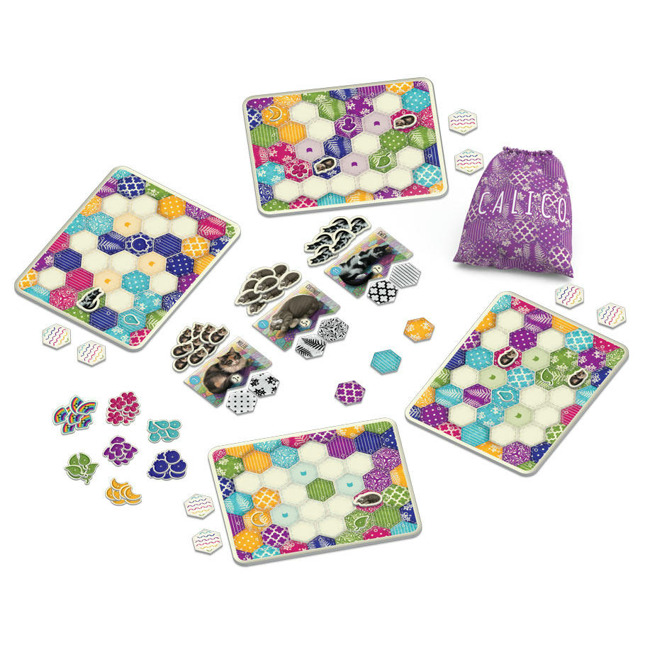 Image of Calico Board Game by AEG/Flatout Games AEG6210