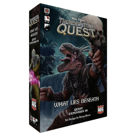 Image of Thunderstone Quest: What Lies Beneath Quest Expansion #6 AEG6264