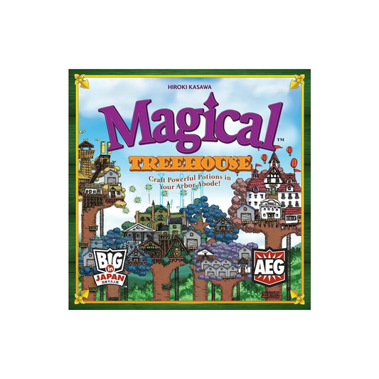 Image of Magical Treehouse Board Game by Alderac Entertainment Group AEG7037