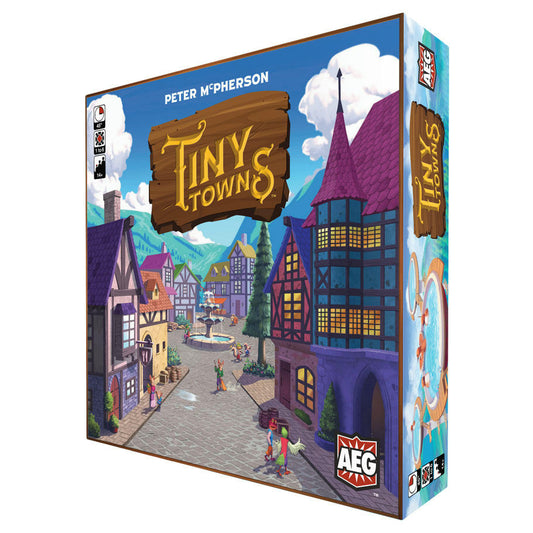 Image of Tiny Towns Board Game by Alderac Entertainment Group AEG7053