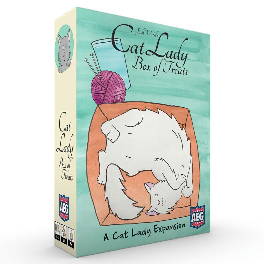 Image of Cat Lady Card Game: Box of Treats Expansion Alderac Entertainment Group AEG7078