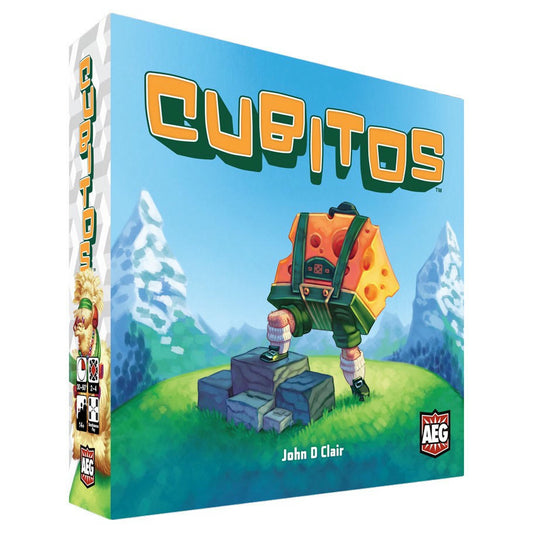 Image of Cubitos Board Game by Alderac Entertainment Group AEG7084