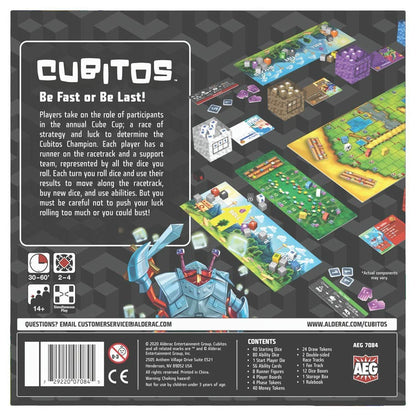 Image of Cubitos Board Game by Alderac Entertainment Group AEG7084