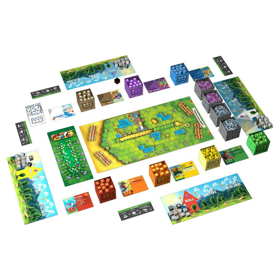 Image of Cubitos Board Game by Alderac Entertainment Group AEG7084