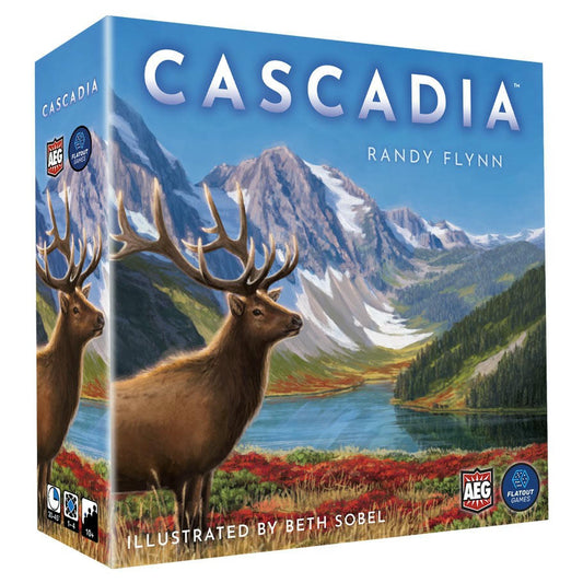 Image of Cascadia Board Game by AEG/Flatout Games AEG7098