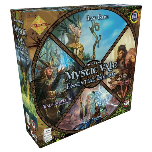 Image of Mystic Vale: Essential Edition Board Game by Alderac Entertainment Group AEG7115