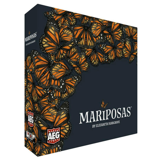 Image of Mariposas Board Game by Alderac Entertainment Group AEG8070