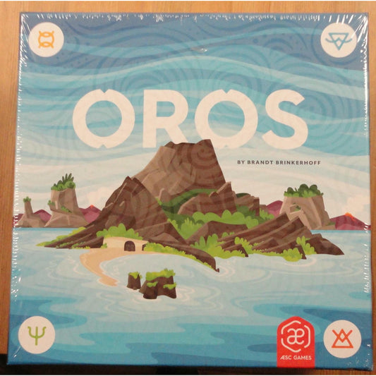 Image of Oros Board Game Kickstarter Deluxe Edition by AESC Games 