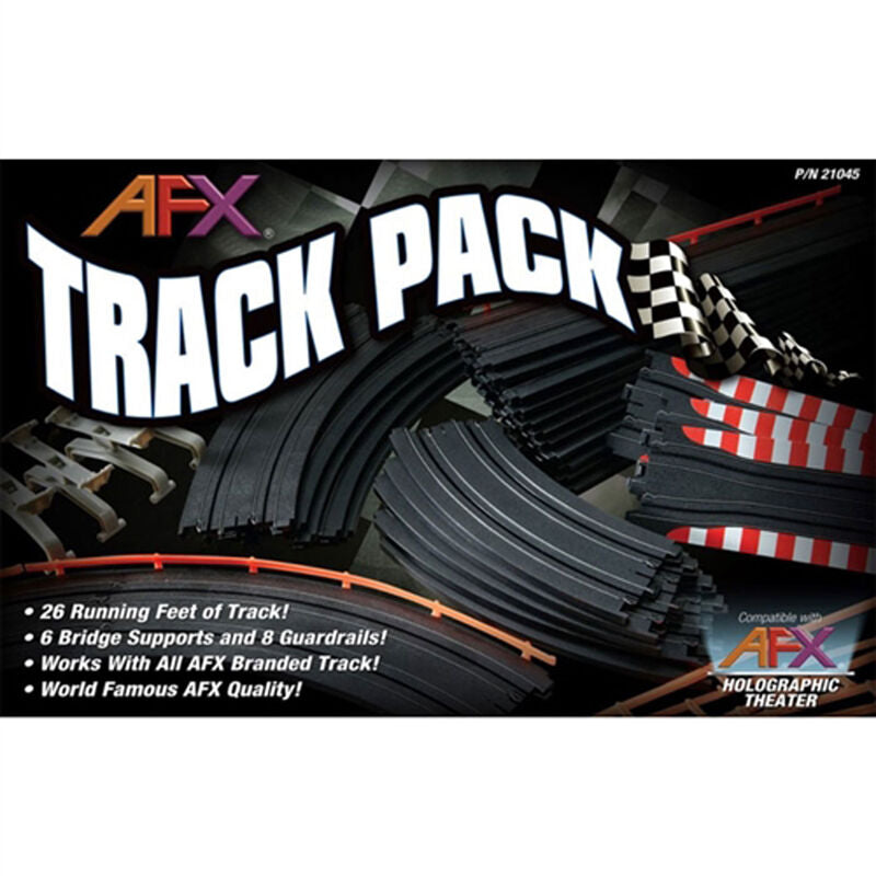 AFX Slot Car Track Pack