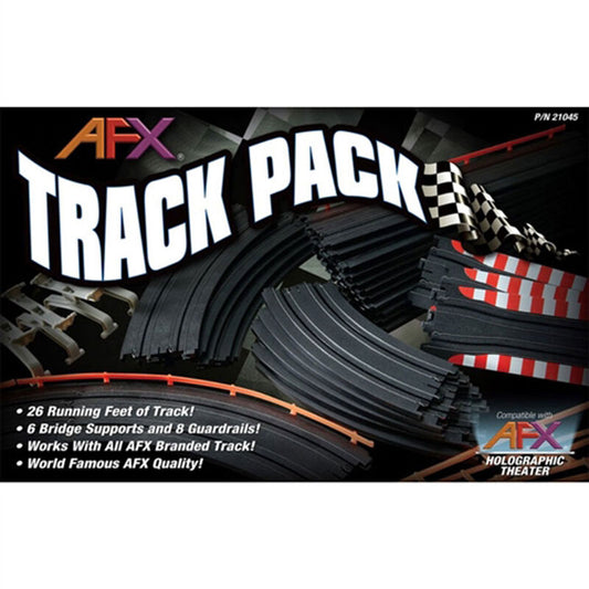 AFX Slot Car Track Pack